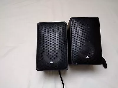 Kaufen Braun OUTPUT C Lautsprecher Boxen, Gebraucht • 180€
