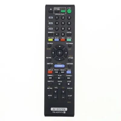 Kaufen Ersatz Fernbedienung Für Sony BDV-E4100 Receiver/Stereoanlage (Surroundsystem) • 9.78€