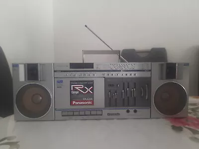 Kaufen PANASONIC RX-C60LS  RADIORECORDER GHETTOBLASTER Tragbare Stereoanlage Vintage • 131€