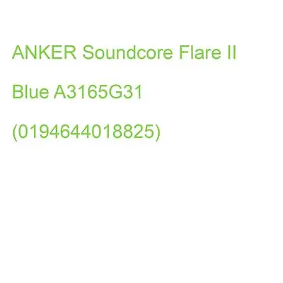 Kaufen ANKER Soundcore Flare II Blue A3165G31 (0194644018825) • 122.30€