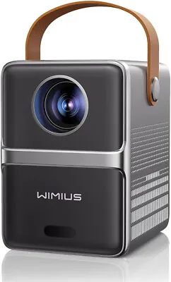 Kaufen WiMiUS P61 Mini Beamer/Projektor Mit WiFi&Bluetooth Heimkino • 104.99€