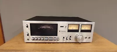 Kaufen Technics RS-615 US Stereo Cassette Deck / Tapedeck / Vintage Defekt • 30€