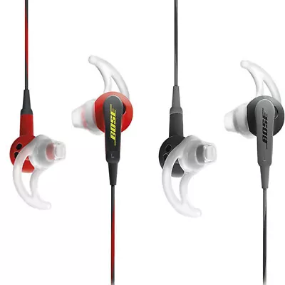 Kaufen Bose SoundSport Kabelgebunden Ohrhörer 3,5mm Kopfhörer Schwarz/Rot/Grün/Weiß • 45.57€