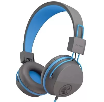 Kaufen Jbuddies Studio On Ear Klappbar Kinder Kopfhörer Lautstärkeregler Alter 6+ Blau NEU • 15.13€