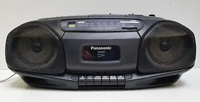 Kaufen Panasonic R-DS10 Teil-Defekt Micro Radio ANLAGE Kassette HIFI Stereo • 39.99€