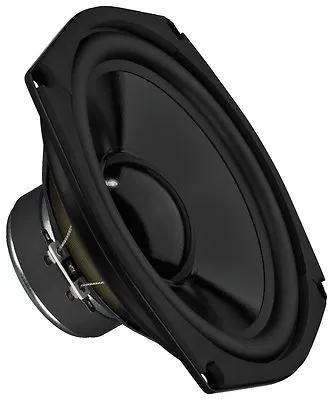 Kaufen 2x 20cm  200mm Lautsprecher Bass Tieftöner Monacor SPM-205/4 4 Ohm PAAR • 94.90€