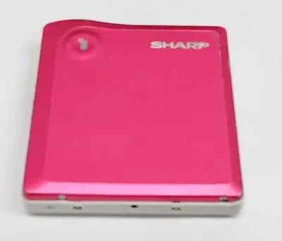 Kaufen SHARP MD DS33-P Tragbarer 1-Bit-MD-Minidisc-Player • 113.15€