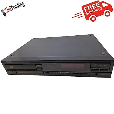 Kaufen Denon DCD-600 HiFi CD-Player Schwarz • 28.49€