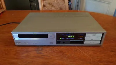 Kaufen Philips CD350 CD Player Silver Silber CDM2 Laufwerk Tested And Working.  • 125€