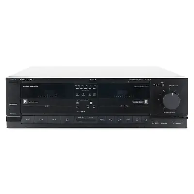 Kaufen Grundig CCF301 Tapedeck Stereo Cassette Doppelkassettendeck Dolby B [H] • 139.90€