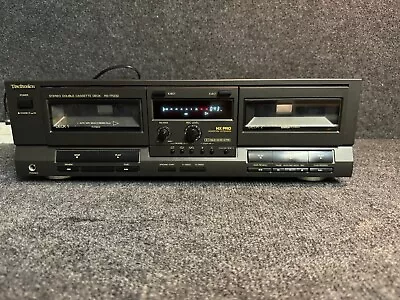 Kaufen Technics RS-TR232 HIFI Stereo Double Cassette Deck • 69.99€