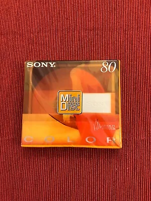 Kaufen SONY YELLOW COLOR MDW-80CRY 80 Er Minidisc Minidisk • 11€