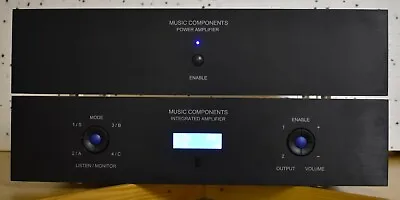 Kaufen Music Components Power Amplifier – Stereo-Endstufe / Dr. Fuß • 750€