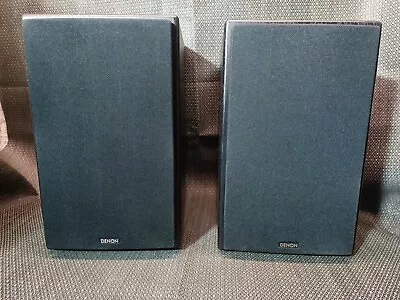Kaufen Denon SC-F107 Parr 2-Wege Lautsprecher Speaker Boxen 120W 6Ohm • 180€