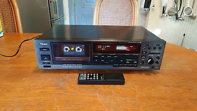 Kaufen TEAC V-970X High End 3 Head Cassette Deck. With Original Remote. Sounds Great.  • 550€