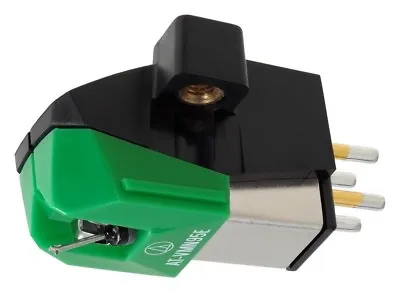 Kaufen Audio Technica Vm95e Cartridge Elliptical Stylus Bewegend Magnet Grün Oder Schwarz • 60.84€