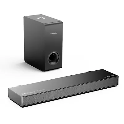 Kaufen ULTIMEA Nova S50 Dolby Atmos Soundbar 3D-Surround-Soundsystem Für Heimkino F7K9 • 159.29€