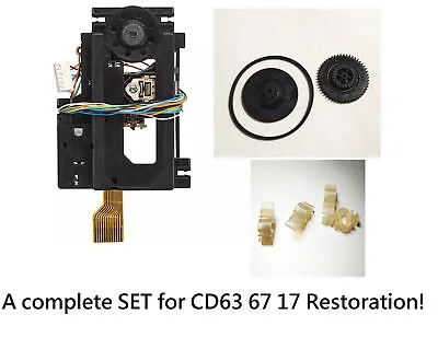 Kaufen Komplettes Reparaturset Vincent C-60 CD-S1.1 CD-S2 S4 S5 S6... • 24.44€
