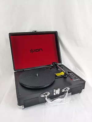 Kaufen Schallplattenspieler || ION Vinyl Motion || Holz || USB Konvertierer || Batterie • 20.99€