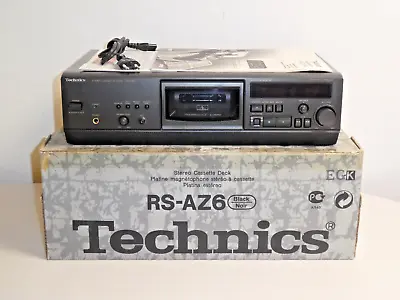 Kaufen Technics RS-AZ6 3-Head High-End Kassettendeck In OVP W.NEU, 2 Jahre Garantie • 999.99€