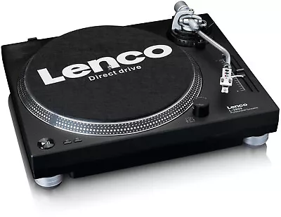 Kaufen LENCO L-3809BK Plattenspieler, Schwarz 2720480 • 197€