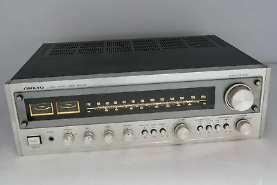 Kaufen ONKYO TX-2500 Vintage Stereo Verstärker Amplifier RECEIVER  + Sehr Guter Zustand • 179€