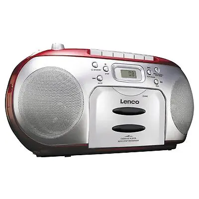 Kaufen Lenco SCD-420 Rot Radiorekorder • 67.19€