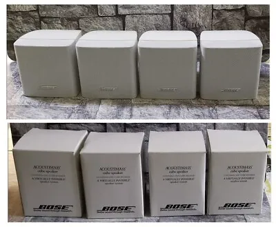 Kaufen ✅  Bose Single Cube (weisse) Für Acoustimass, Lifestyle U.a. Einige In Der OVP ✅ • 45€