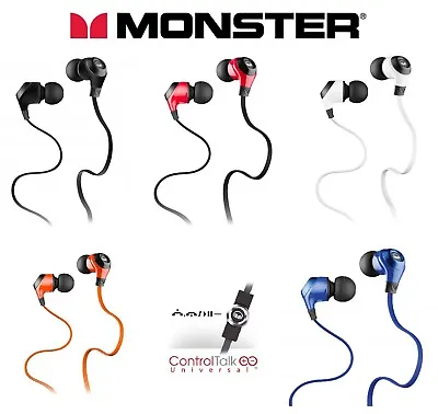 Kaufen Monster Ncredible In-Ear-Ohrhörer, Kopfhörer Mit Inline-Mikrofon Reiner Monster-Sound • 8.32€