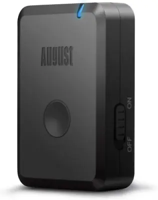 Kaufen August Bluetooth 5.2 Audio Adapter Transmitter Receiver 2 In 1 Mit AptX... • 43.92€