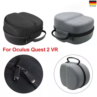 Kaufen Tragetasche Headset Controller Aufbewahrungstasche Box Für Oculus Quest 2 VR NEU • 15.40€