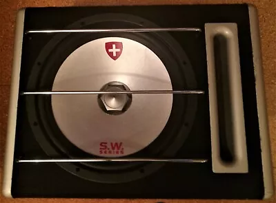 Kaufen Swiss Audio SW12, Subwoofer,12“(30cm), 400 Watt, 4-Ohm, Single Macrom Gehäuse • 69€