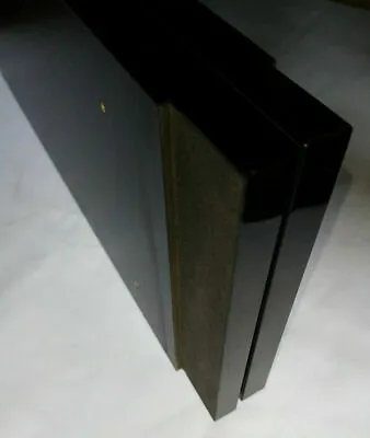 Kaufen Für Onkyo Holzseite Seitenteile SIDE PANEL Verstärker  Glänzend Schwarz  M5590  • 139€