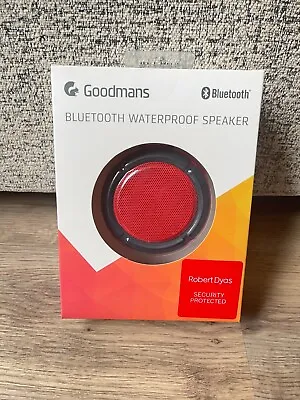 Kaufen 2 X Goodmans Bluetooth Wasserdichte Lautsprecher GDWPBTSPKR • 29.25€