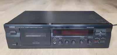 Kaufen Yamaha KX-393 Tape Schwarz Kassettendeck Top • 99.50€