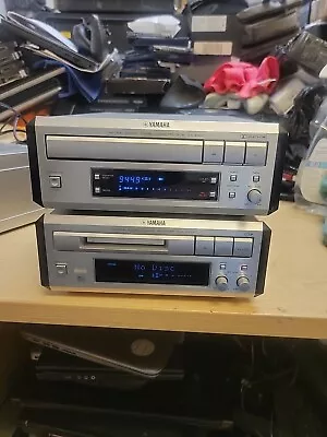 Kaufen Yamaha MDX-300 Natural Sound Minidisc Recorder Player/KX-E300 Kassettendeck  • 151.28€