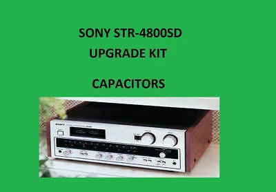 Kaufen Stereo-Receiver SONY STR-4800SD Reparatur-KIT – Alle Kondensatoren • 72.40€