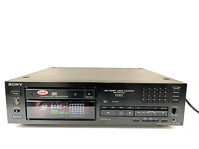Kaufen SONY CDP-X33ES Compact Disc Player High End Kompakt CD Spieler CDP X33ES Hifi • 373.43€