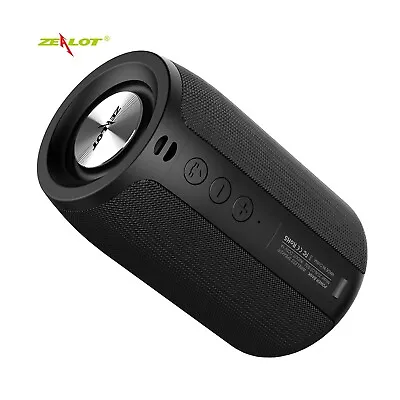 Kaufen ZEALOT S32 Tragbarer  Lautsprecher Soundbox 5W-Subwoofer Subwoofer E2M8 • 27.38€