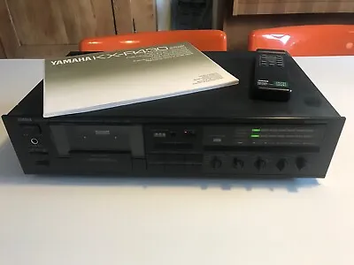 Kaufen Yamaha KX-R430 Natural Sound Stereo Kassetten Deck, Tape Deck • 269€