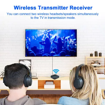 Kaufen 2 In 1 Wireless BT 5.0 Sender Empfänger Audio Adapter Für Home Stereo System EGG • 22.63€