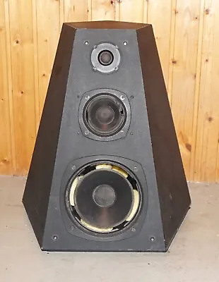 Kaufen Peerless 5 Eckige Pyramiden Boxen - Pyramide Lautsprecher - Speaker - Defekt • 45€