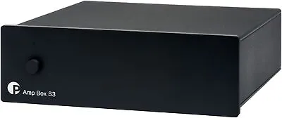 Kaufen Pro-Ject Amp Box S3 Stereo Endstufe Optimal Für AV Kanal Erweiterung Schwarz • 299€