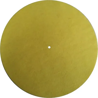Kaufen Rega Plattentellerauflage Filzmatte RP1, Planar 1 Und 2, Farbe Gelb | Neu • 32€