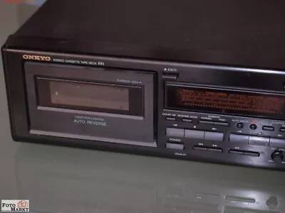 Kaufen Onkyo RI TA RW211 Tape Cassette Deck MC Musikkassette Autoreverse Doppeltape  • 89€
