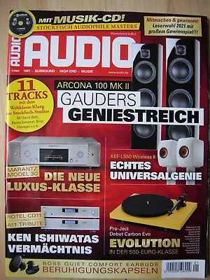 Kaufen Audio 1/21 VTL IT- 85, Marantz Model 30, Rotel A11, Pro-Ject Debut, Piega Coax • 3€
