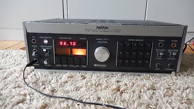 Kaufen Revox B-760  Digital Synthesizer FM Tuner • 169€