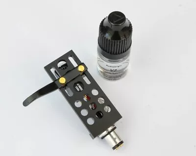 Kaufen Schwarze Kopfschale, AT Patrone, Stift Für Audio Technica ATLP1240 USB, ATLP5X • 89.45€