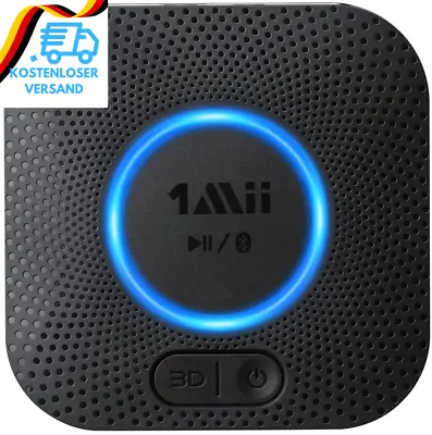 Kaufen 1Mii B06 Plus Bluetooth Hifi Empfänger, Drahtloser Audio Adapter, Aptx HD Gering • 41.37€