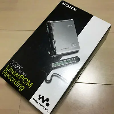 Kaufen Sony MZ-RH1 S Hi-Md Walkman Minidisc / MP3 Digital Musik Player Linear Pcm Von • 1,215.58€
